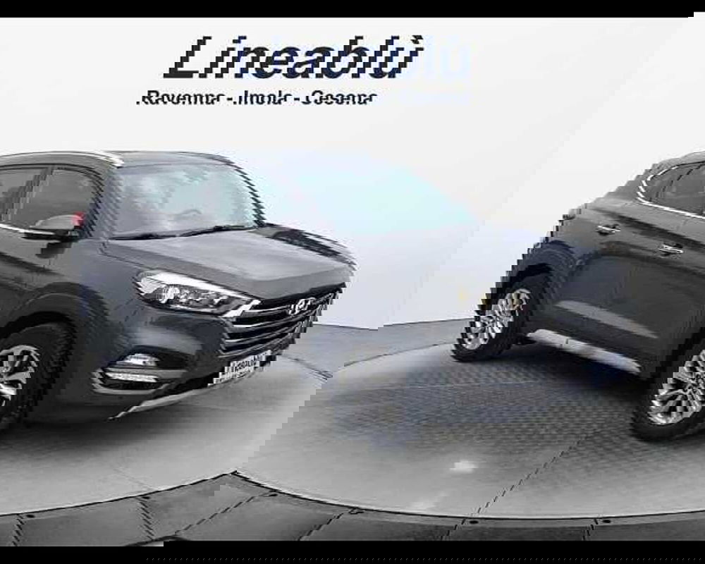 Hyundai Tucson usata a Ravenna (7)