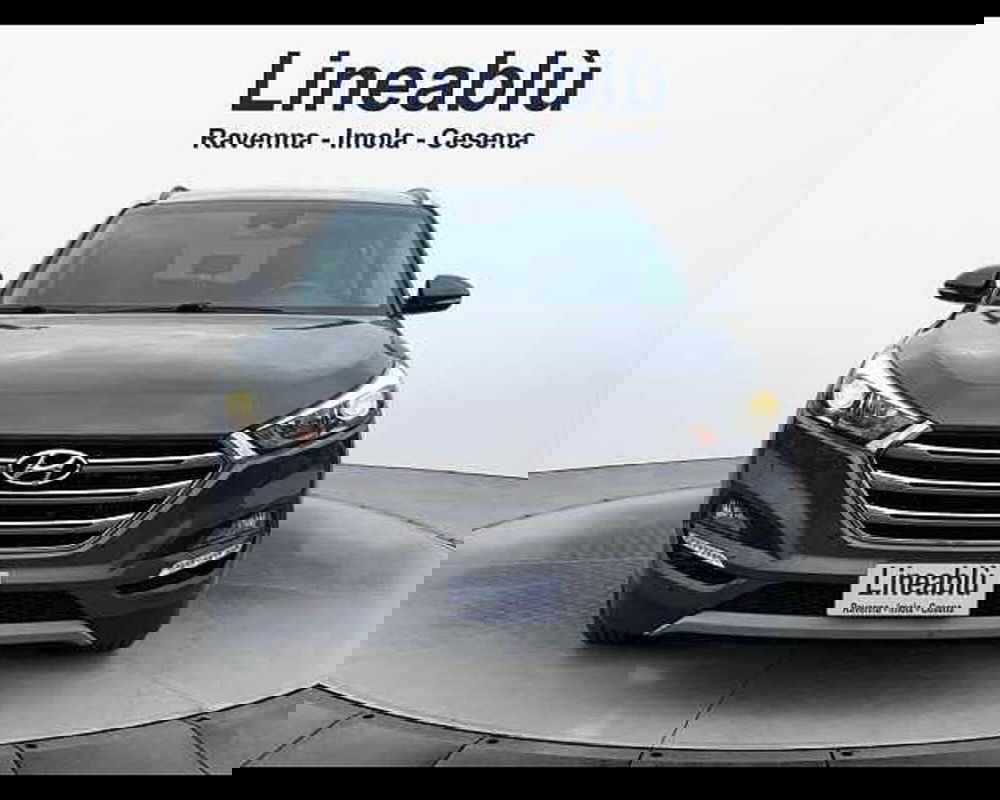 Hyundai Tucson usata a Ravenna (8)