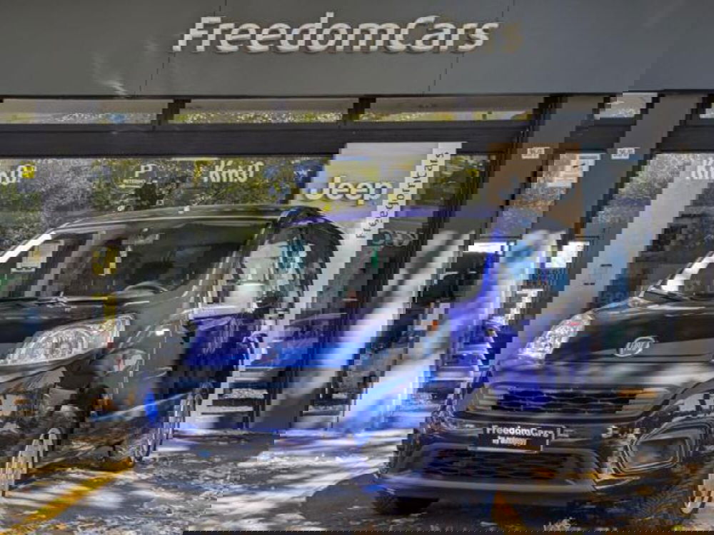 Fiat QUBO usata a Parma