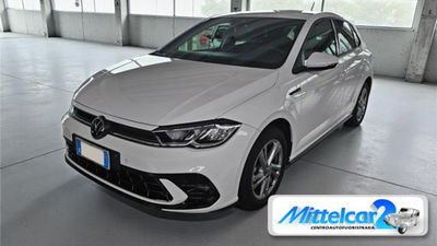 Volkswagen Polo 1.0 tsi R-Line 95cv del 2023 usata a Cassacco
