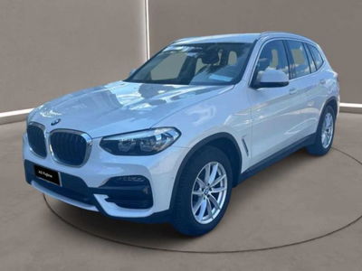 BMW X3 xDrive20d 48V Business Advantage del 2021 usata a Caltanissetta