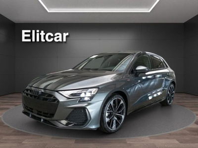 Audi A3 Sportback 35 TFSI S line edition nuova a Dormelletto