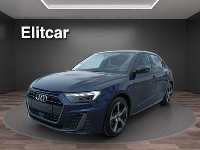 Audi A1 Sportback 30 TFSI S line edition del 2025 usata a Dormelletto