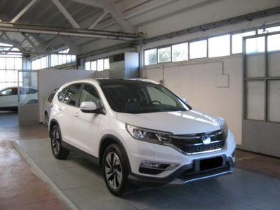 Honda CR-V 1.6 i-DTEC Executive Navi ADAS Sensing AT 4WD del 2017 usata a Porto San Giorgio