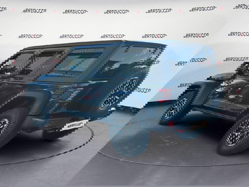 Jeep Wrangler Unlimited usata a Verona (4)