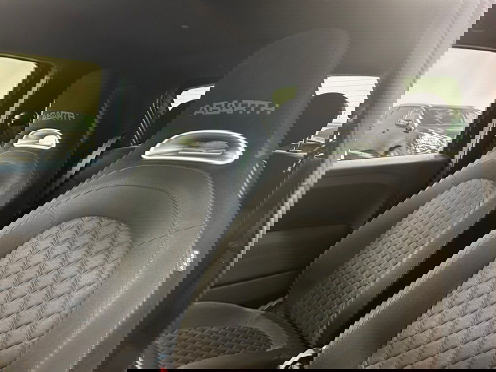 Abarth 595 usata a Verona (13)