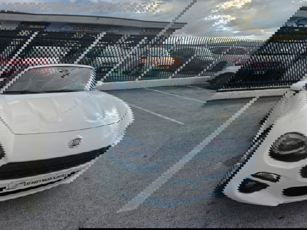 Fiat 124 spider usata a Campobasso (10)