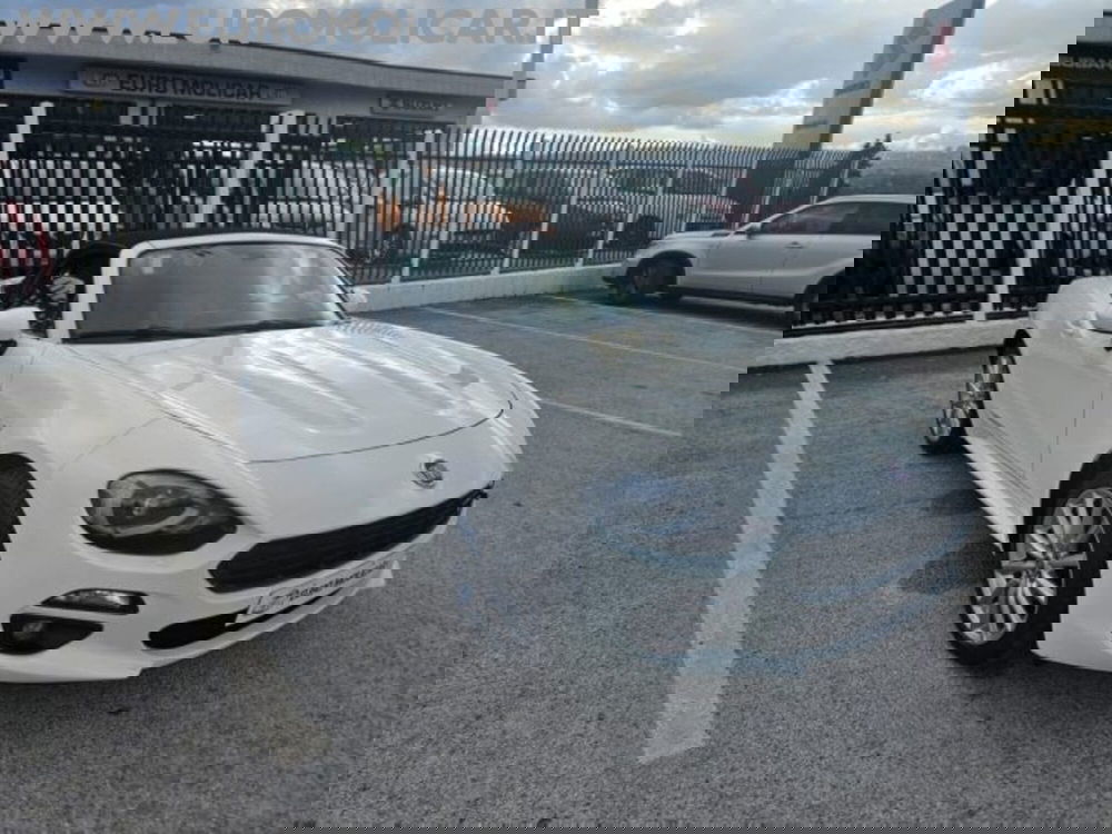 Fiat 124 spider usata a Campobasso (14)