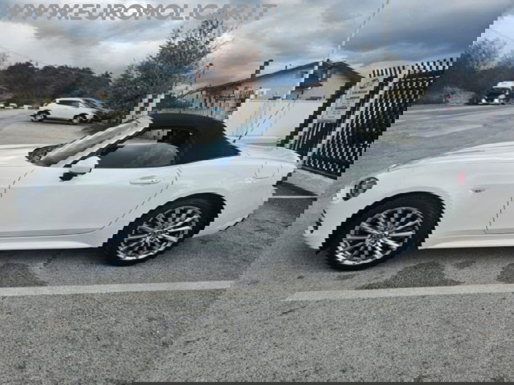 Fiat 124 spider usata a Campobasso (16)