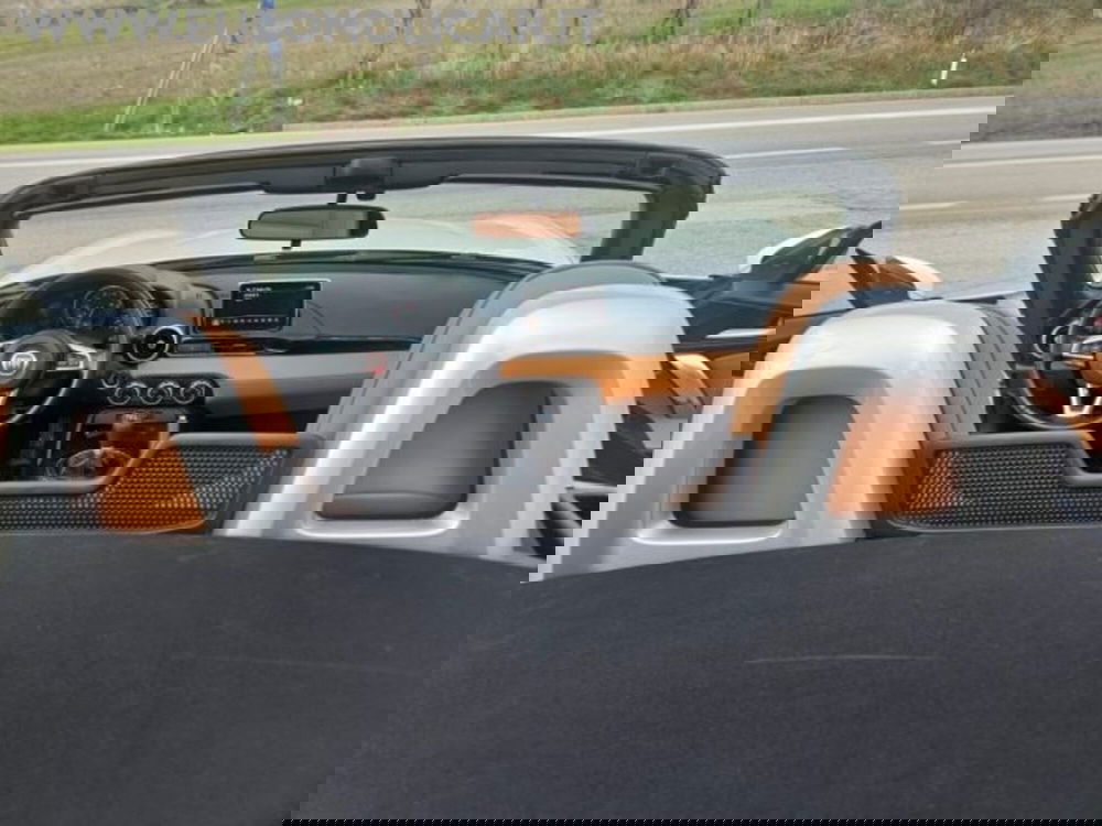 Fiat 124 spider usata a Campobasso (17)