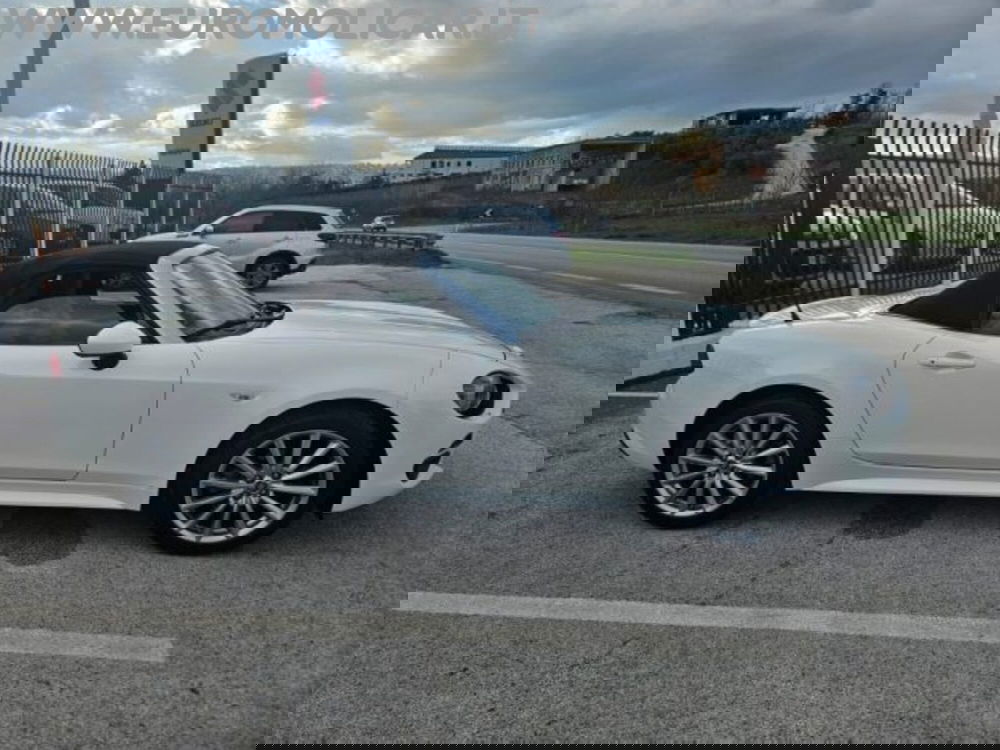 Fiat 124 spider usata a Campobasso (6)