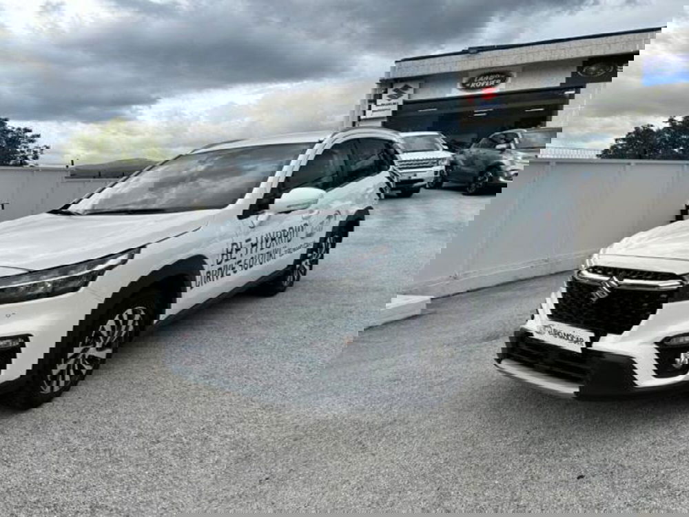 Suzuki S-Cross usata a Campobasso (10)