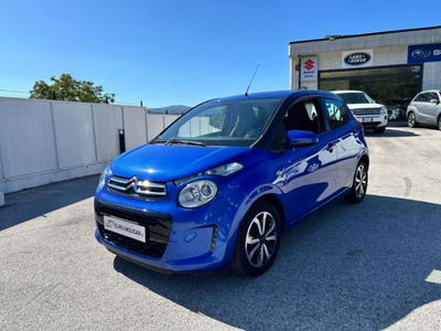 Citroen C1 C1 VTi 72 5 porte Shine del 2019 usata a Campodipietra