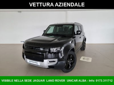 Land Rover Defender 110 3.0d i6 mhev X-Dynamic SE awd 200cv auto del 2024 usata a Alba