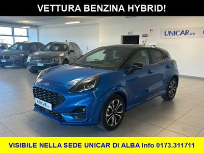 Ford Puma 1.0 EcoBoost Hybrid 125 CV S&amp;S aut. ST-Line X del 2020 usata a Alba