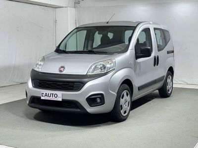 Fiat QUBO 1.3 MJT 80 CV Easy del 2017 usata a Montagna in Valtellina