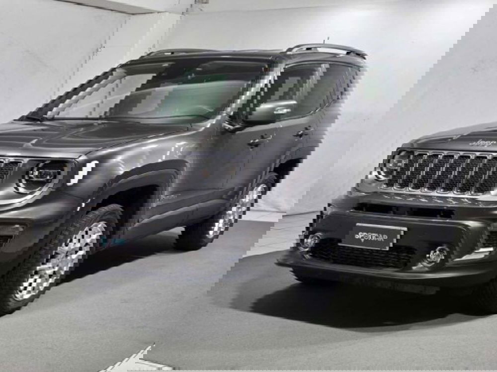 Jeep Renegade usata a Sondrio