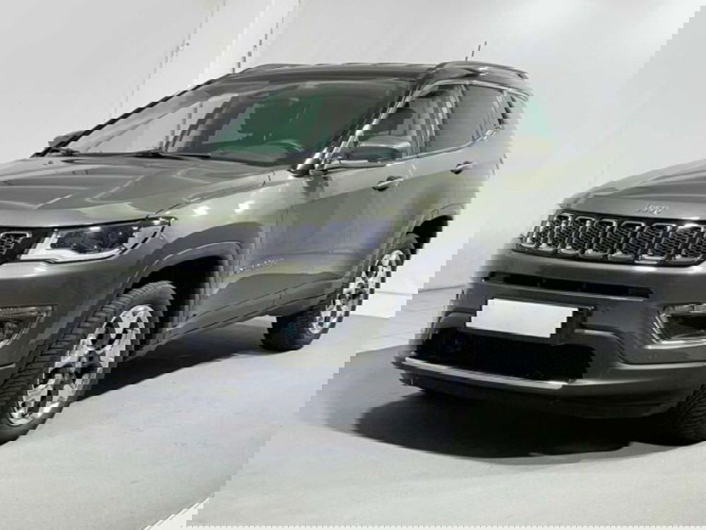 Jeep Compass usata a Sondrio