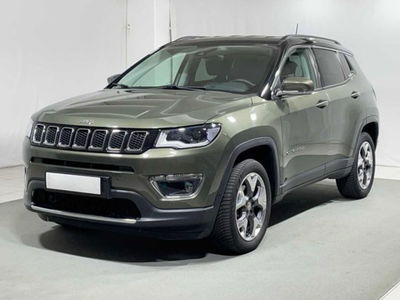 Jeep Compass 2.0 Multijet II aut. 4WD Limited del 2018 usata a Montagna in Valtellina