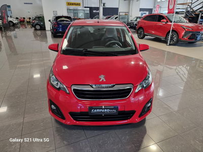 Peugeot 108 68 5 porte Access del 2014 usata a Acqui Terme