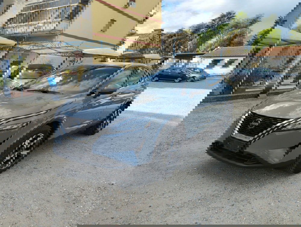 Nissan Qashqai usata a Palermo