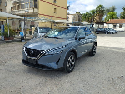 Nissan Qashqai 1.3 mhev N-Connecta 2wd 140cv del 2023 usata a Palermo