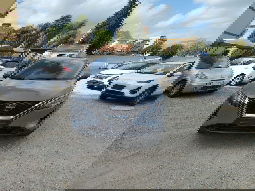 Nissan Qashqai usata a Palermo (2)