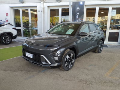 Hyundai Kona HEV 1.6 DCT XLine nuova a Palermo