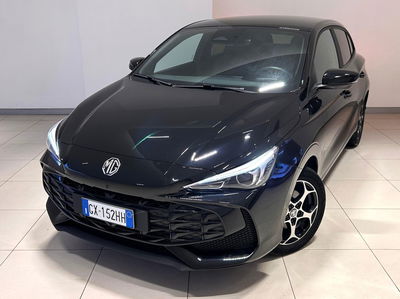 Mg MG3 1.5 hybrid+ Luxury auto del 2024 usata a Napoli