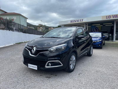 Renault Captur 1.5 dCi 8V 90 CV Start&amp;Stop Live del 2014 usata a Sant&#039;Agata di Militello