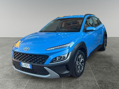 Hyundai Kona HEV 1.6 DCT XLine del 2022 usata a Cirie&#039;