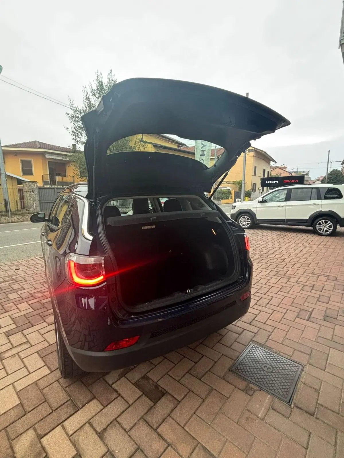 Jeep Compass usata a Torino (15)