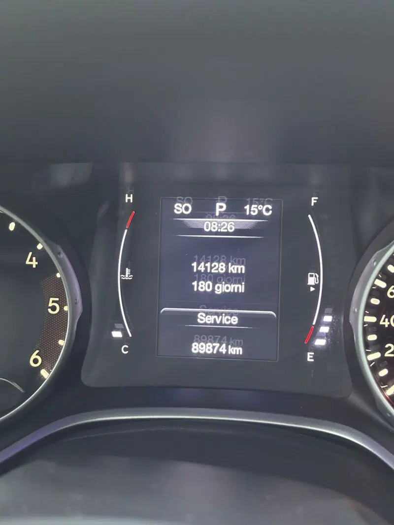 Jeep Compass usata a Torino (5)
