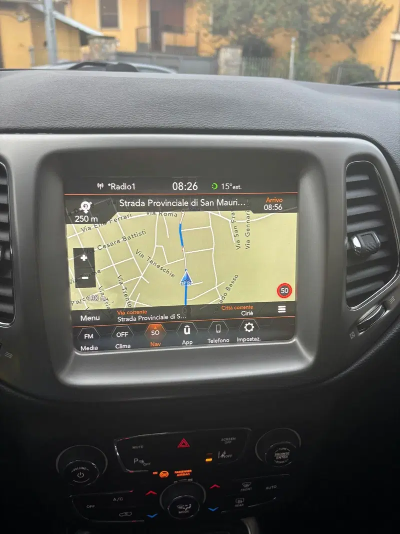 Jeep Compass usata a Torino (9)