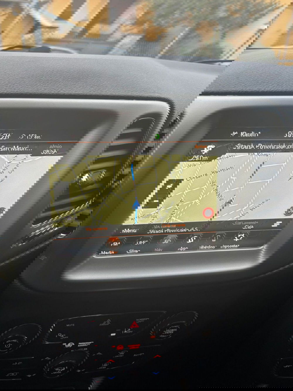 Jeep Compass usata a Torino (9)