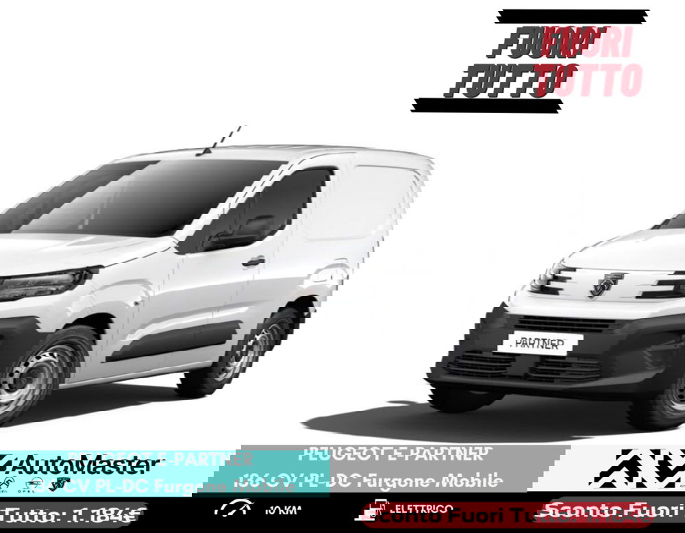 Peugeot e-Partner Furgone nuova a Ferrara