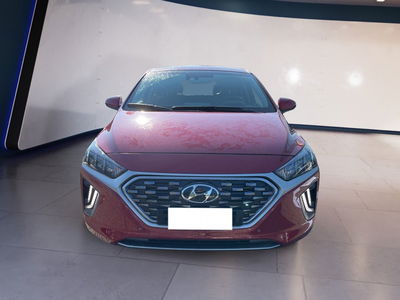 Hyundai Ioniq Hybrid DCT Tech del 2020 usata a Torino