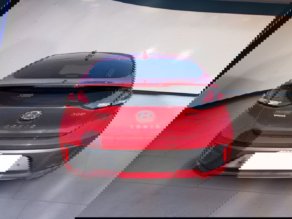 Hyundai Ioniq usata a Torino (6)