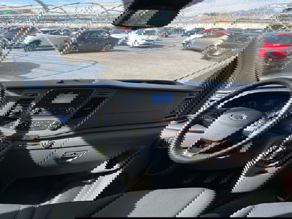 Ford Transit Custom Furgone usata a Torino (10)