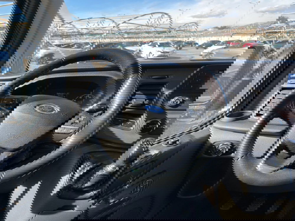 Ford Transit Custom Furgone usata a Torino (11)