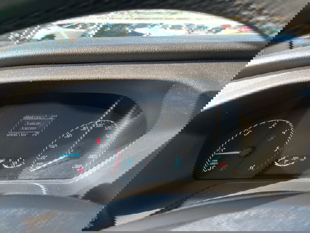 Ford Transit Custom Furgone usata a Torino (13)