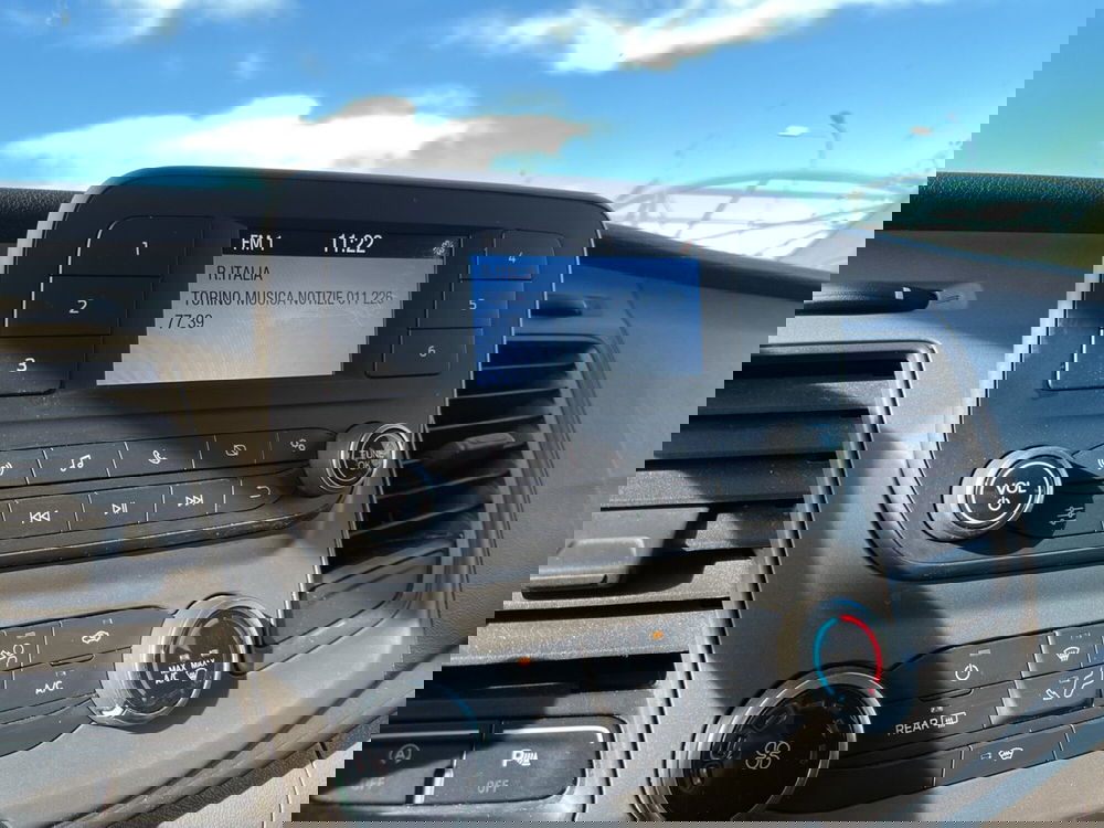 Ford Transit Custom Furgone usata a Torino (14)