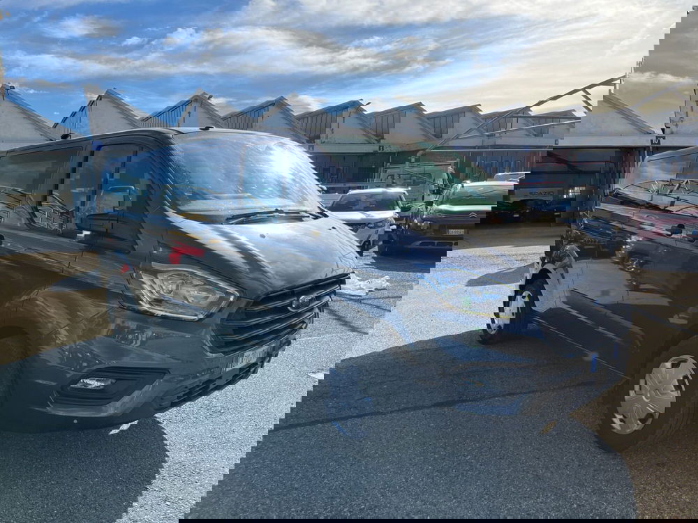Ford Transit Custom Furgone usata a Torino (2)