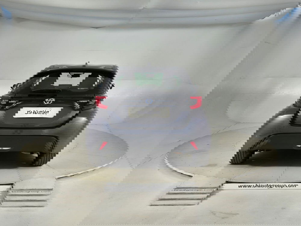 Toyota Yaris usata a Torino (3)