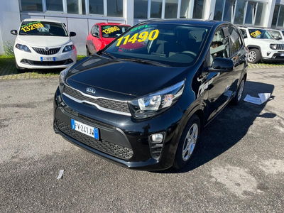 Kia Picanto 1.0 12V EcoGPL 5 porte Active del 2019 usata a Milano