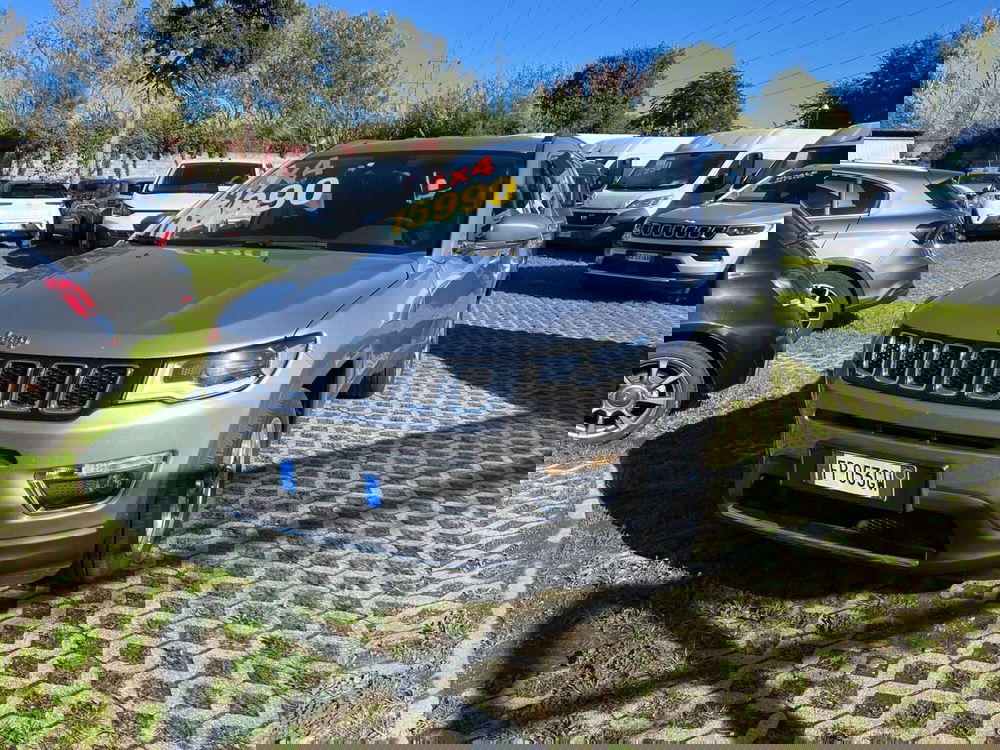 Jeep Compass usata a Milano