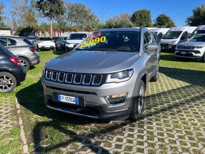 Jeep Compass 2.0 Multijet II aut. 4WD Limited del 2018 usata a Milano