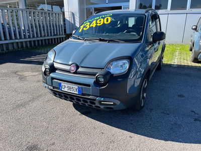 Fiat Panda Cross Cross 1.0 FireFly S&amp;S Hybrid del 2021 usata a Milano