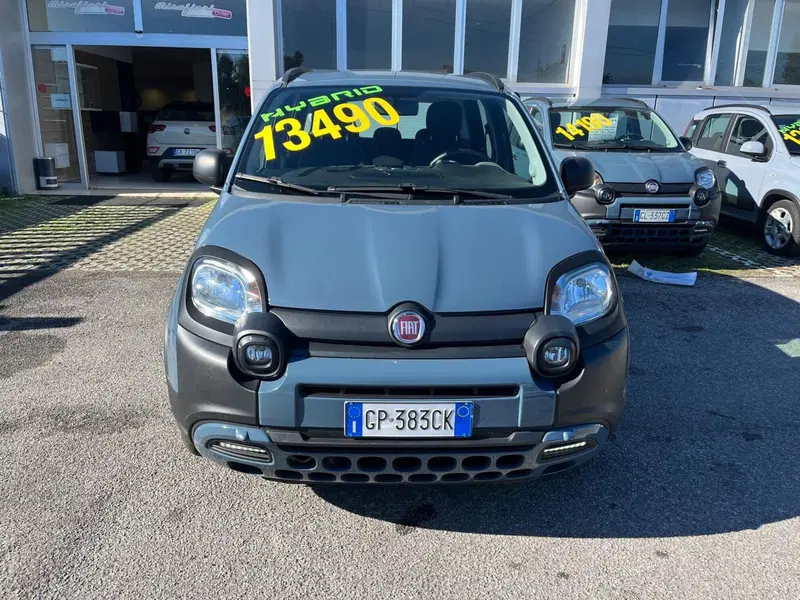 Fiat Panda Cross usata a Milano (2)