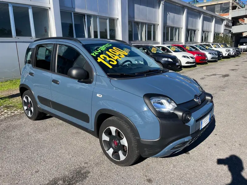 Fiat Panda Cross usata a Milano (3)